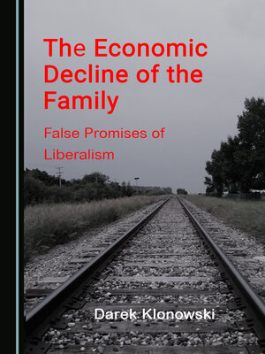 cover image of The Economic Decline of the Family